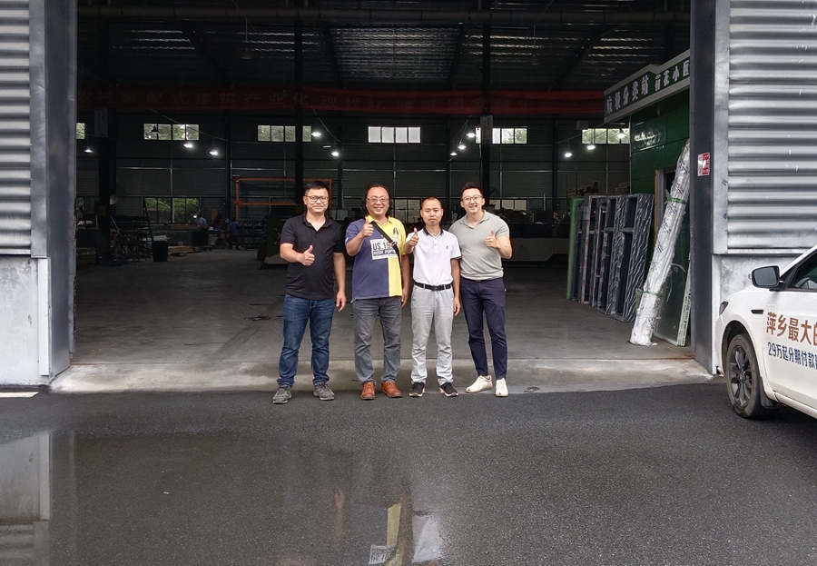 睿婕輕鋼別墅與臺灣企業(yè)簽訂戰(zhàn)略合作協議，共同開拓臺灣市場！