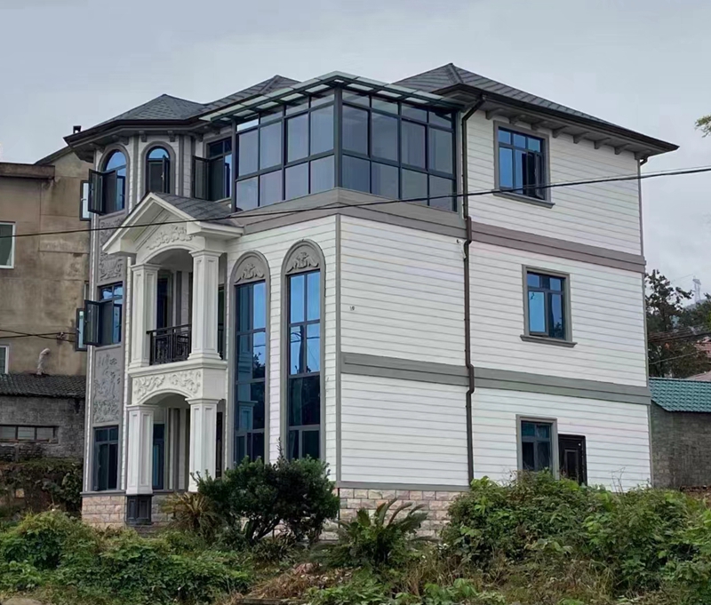 輕鋼別墅的建筑工程期間需要哪些注意事項？