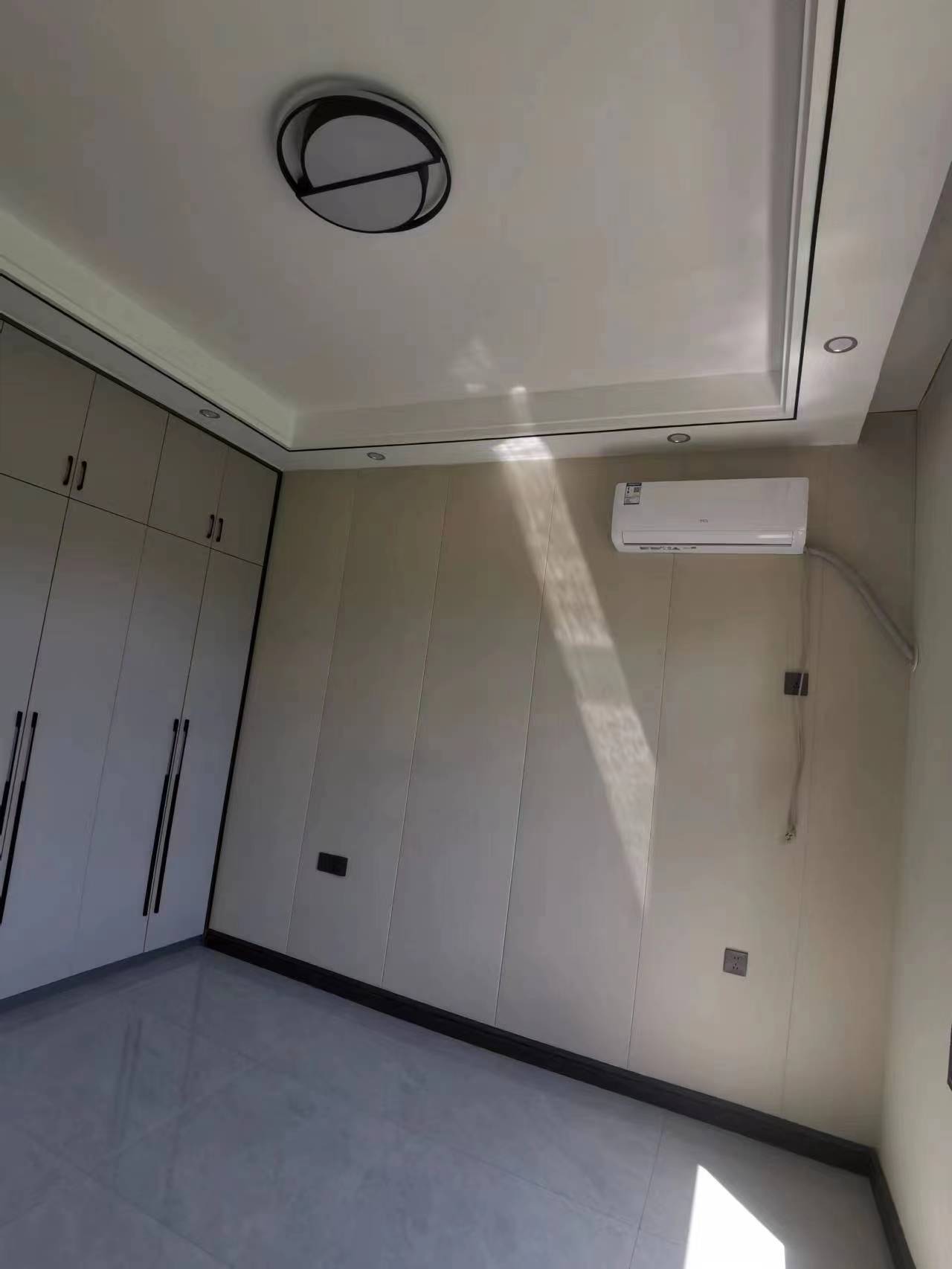 輕鋼別墅的內墻可以涂刷嗎？