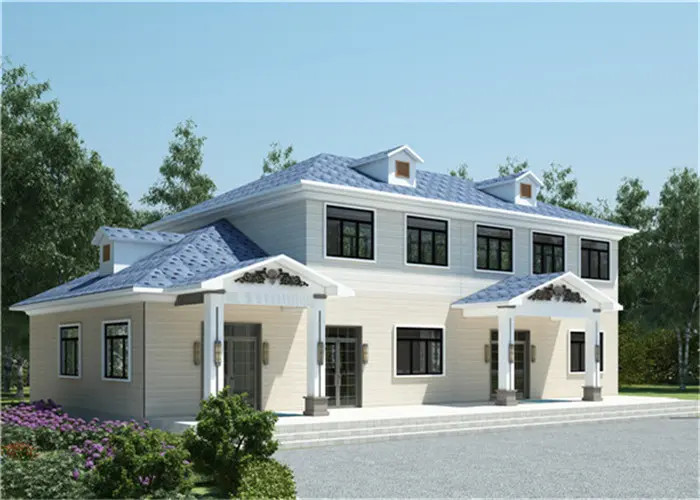 輕鋼別墅房是怎么建造成的？