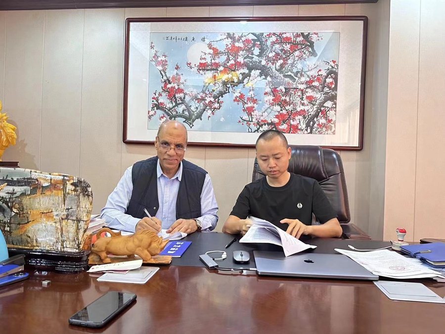 睿婕輕鋼別墅成功簽約沙特項目，未來將成為沙特出口企業(yè)！