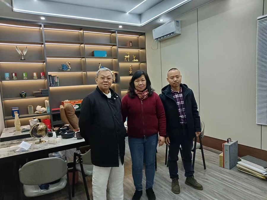 法國華僑率團(tuán)考察睿婕輕鋼別墅工廠，雙方簽署戰(zhàn)略合作協(xié)議，共譜非洲市場新篇章