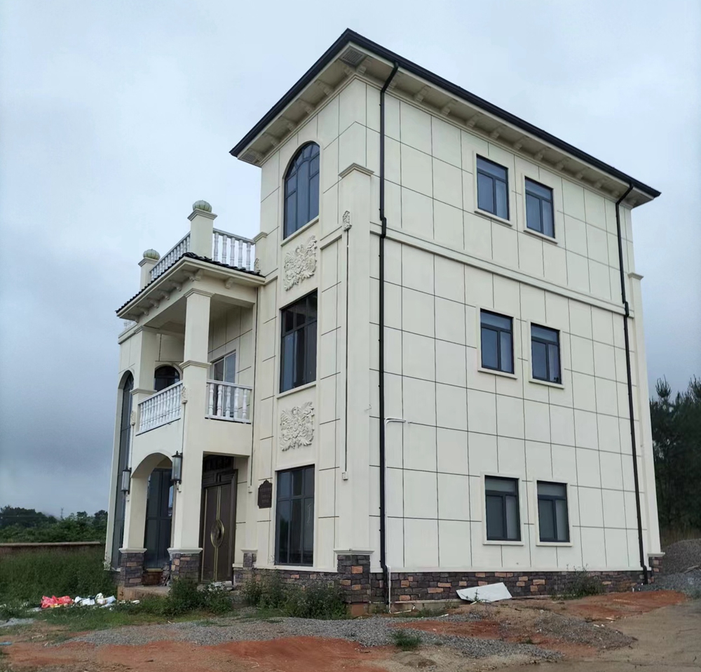 鄉(xiāng)下建輕鋼別墅到底好不好？