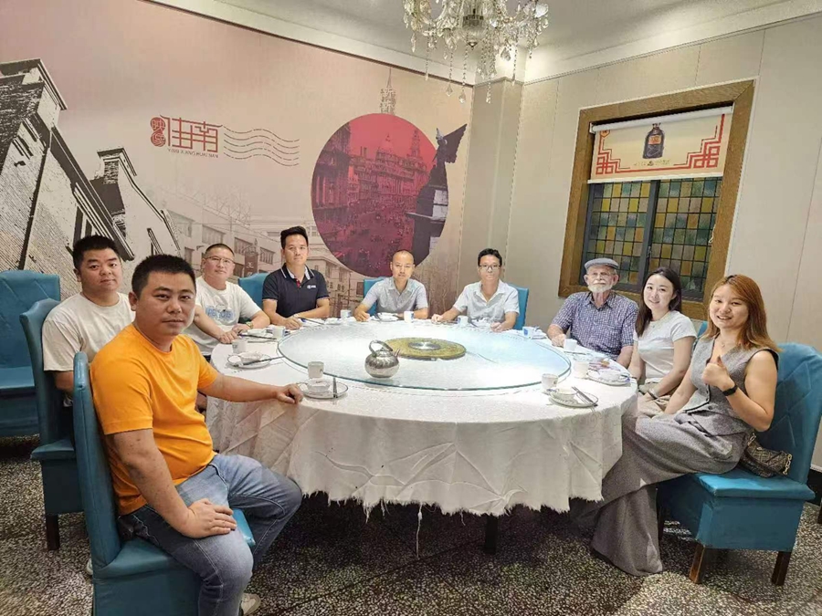 睿婕工廠(chǎng)熱烈歡迎美國(guó)夏威夷開(kāi)發(fā)商到訪(fǎng)考察，共謀國(guó)際合作新篇章!