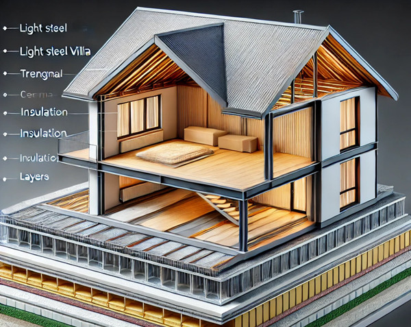 輕鋼別墅樓板用什么材料最好：優(yōu)缺點分析與專業(yè)建議